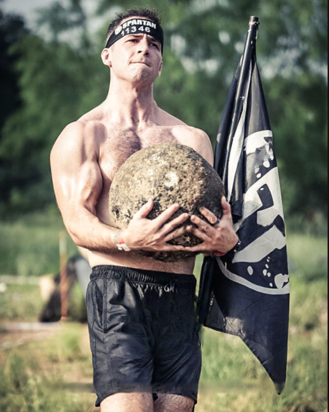 Will carrying a stone at a Spartan Race